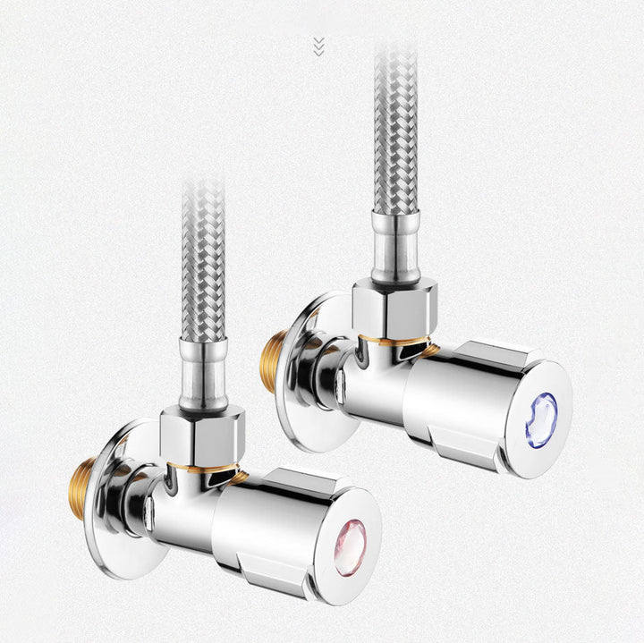 BowLift | Modern Center Set Mixer Tap Chrome 2 Knob Handles Swivel Spout Basin Mixer Tap