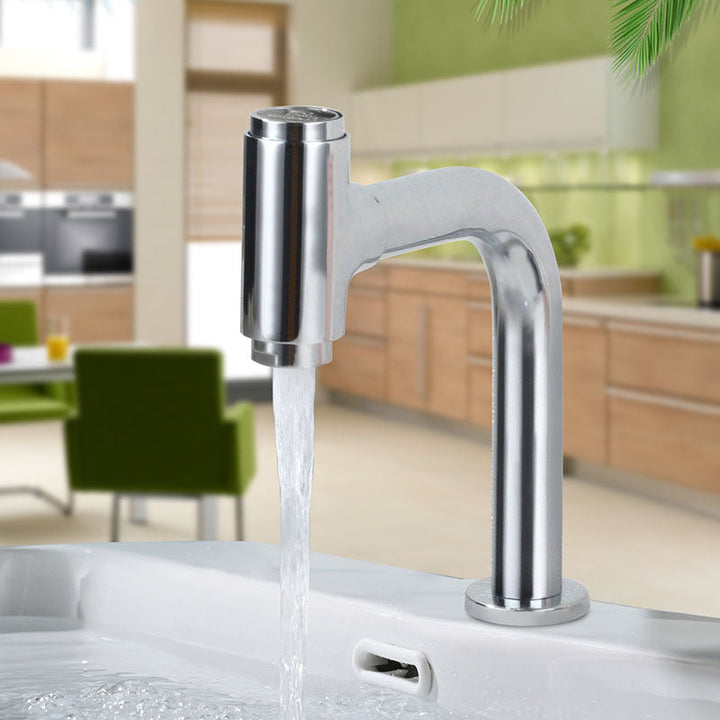 BowLift | Modern Style Basin Tap Swivel Spout Bathroom Faucet