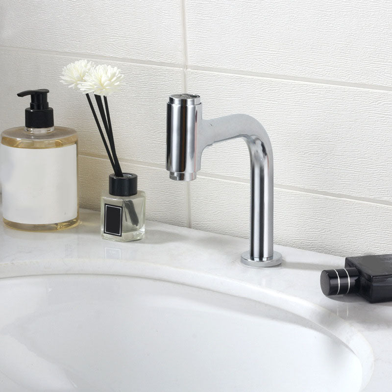BowLift | Modern Style Basin Tap Swivel Spout Bathroom Faucet
