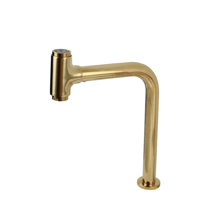 BowLift | Modern Style Basin Tap Swivel Spout Bathroom Faucet