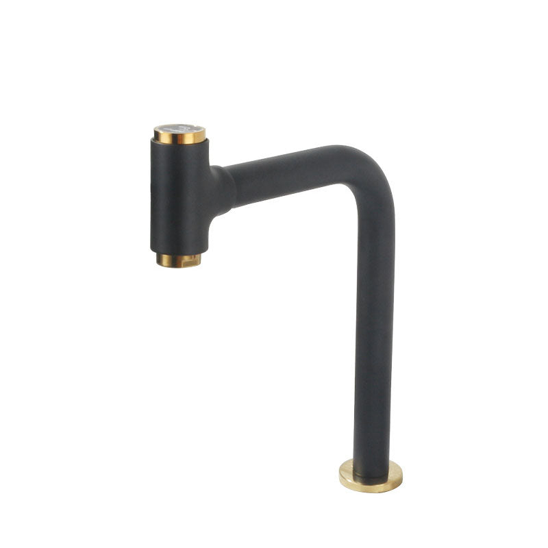 BowLift | Modern Style Basin Tap Swivel Spout Bathroom Faucet