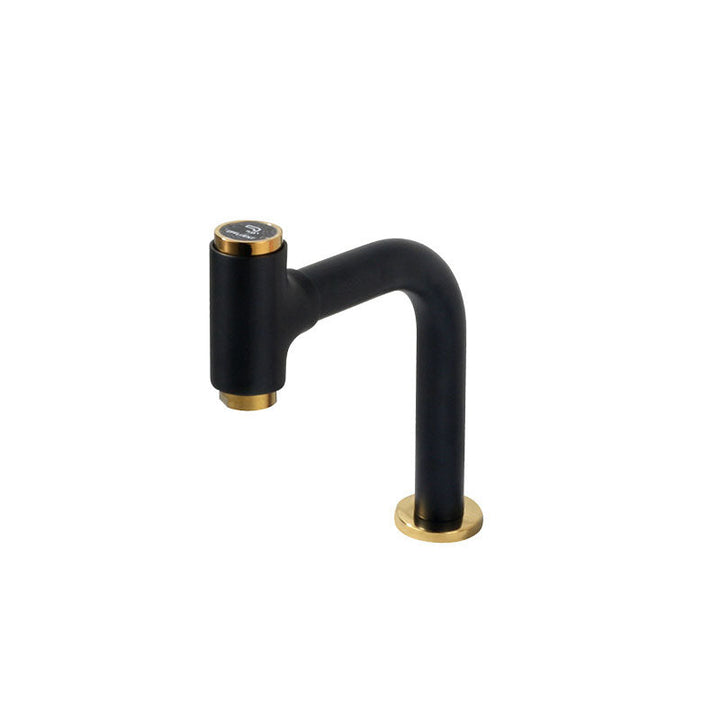 BowLift | Modern Style Basin Tap Swivel Spout Bathroom Faucet