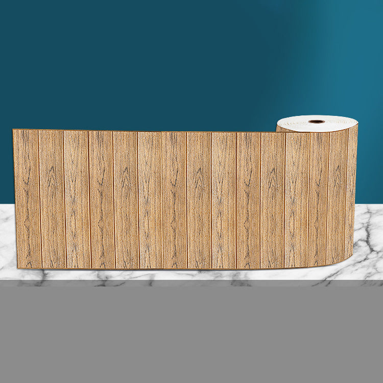 BowLift | Modern Tin Back Panel 3D Wall Ceiling Wood Grain Design