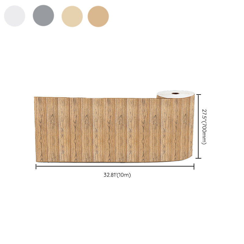 BowLift | Modern Tin Back Panel 3D Wall Ceiling Wood Grain Design