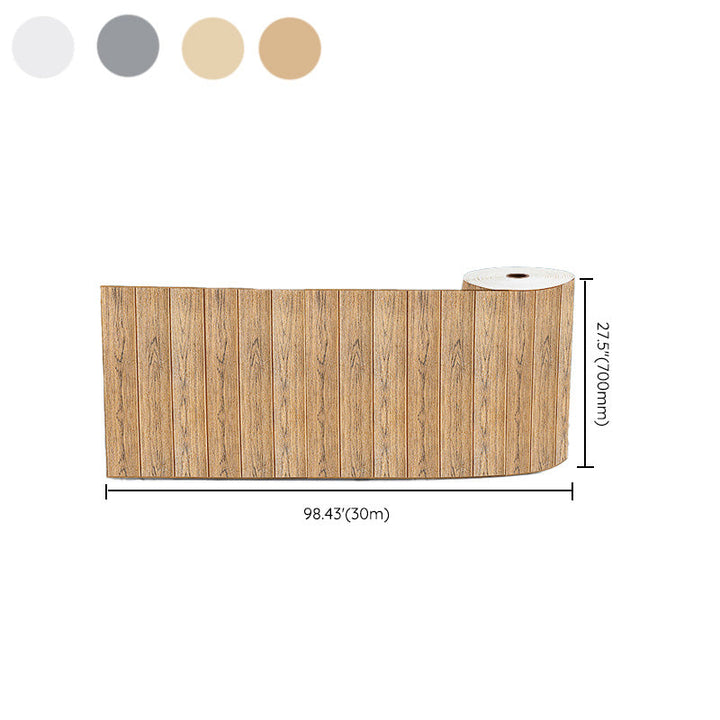 BowLift | Modern Tin Back Panel 3D Wall Ceiling Wood Grain Design