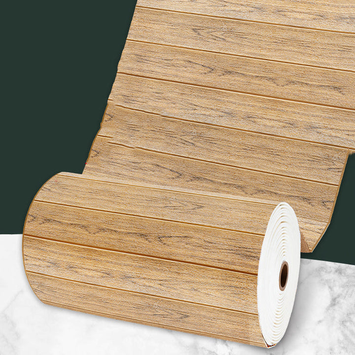BowLift | Modern Pearl Wainscoting PVC Wall Access Panel Peel and Stick Foam Trim