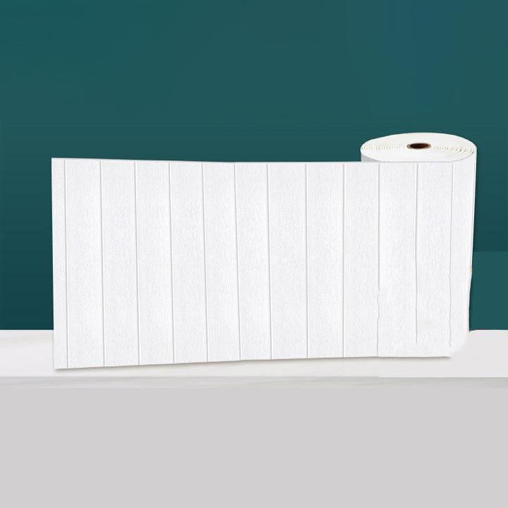 BowLift | Modern Pearl Wainscoting PVC Wall Access Panel Peel and Stick Foam Trim
