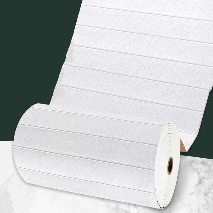 BowLift | Modern Pearl Wainscoting PVC Wall Access Panel Peel and Stick Foam Trim