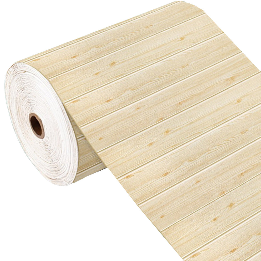 BowLift | Modern Pearl Wainscoting PVC Wall Access Panel Peel and Stick Foam Trim