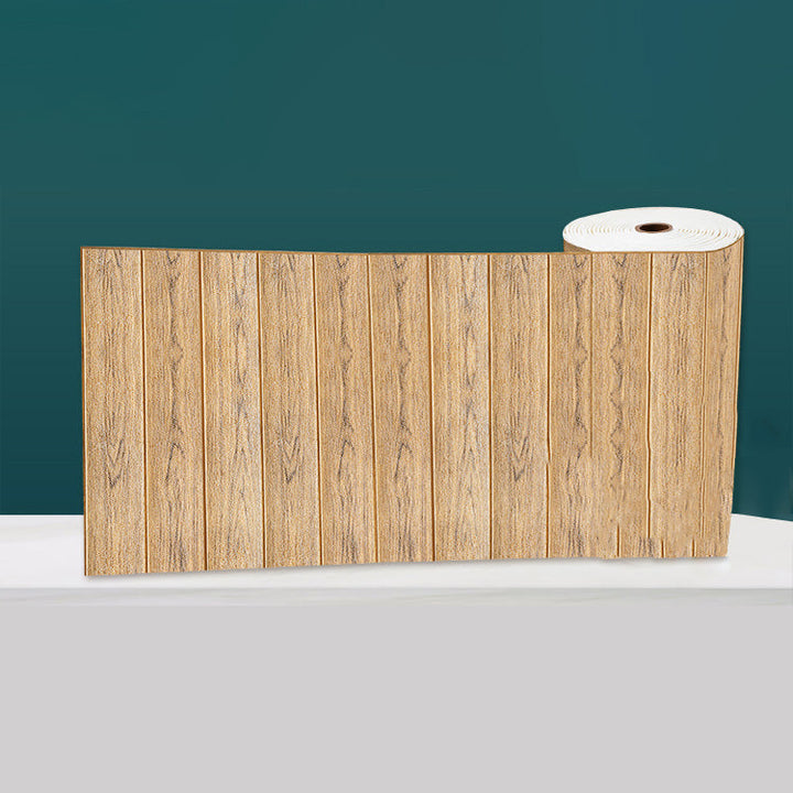 BowLift | Modern Pearl Wainscoting PVC Wall Access Panel Peel and Stick Foam Trim