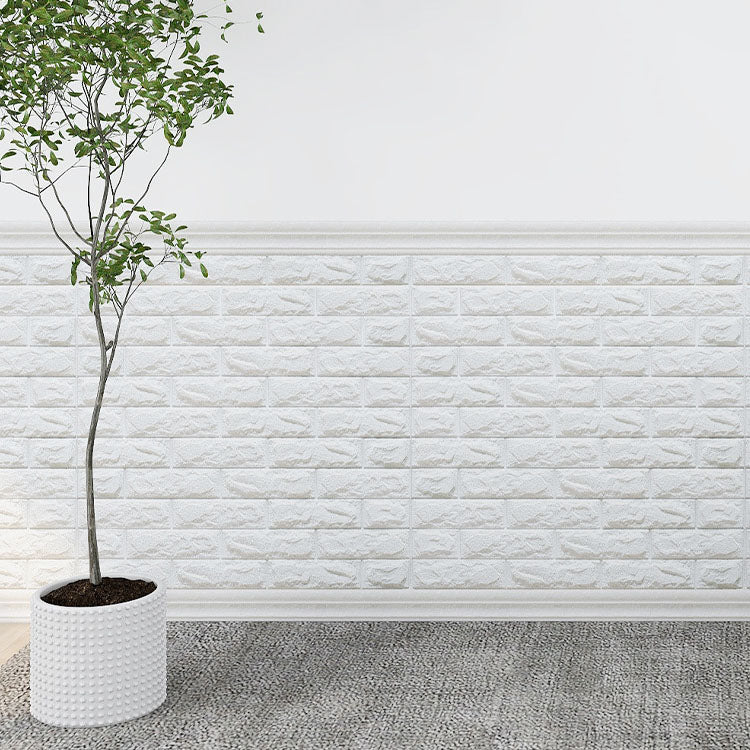 BowLift | Modern Baseboards 3D Embossing Baseboard PVC Stereo Base Set of 1