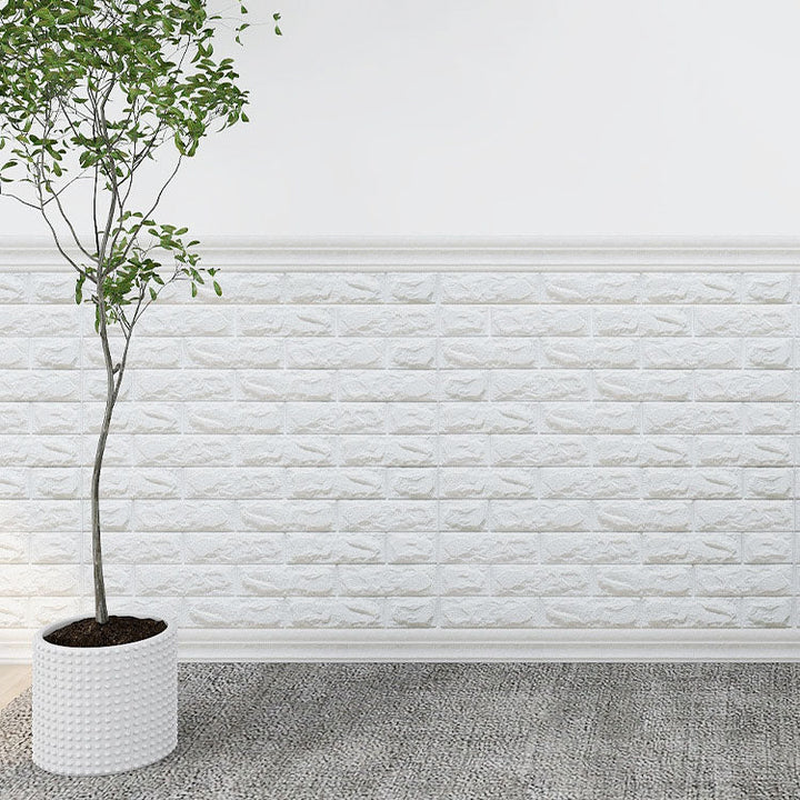 BowLift | Modern Baseboards 3D Embossing Baseboard PVC Stereo Base Set of 1