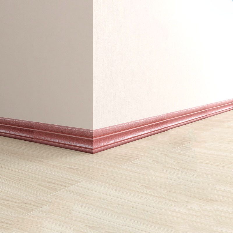 BowLift | Modern Baseboards 3D Embossing Baseboard PVC Stereo Base Set of 1