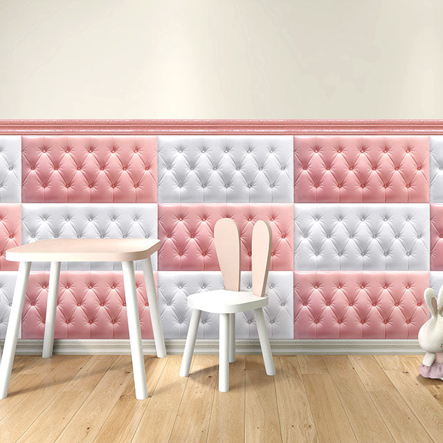 BowLift | Modern Baseboards 3D Embossing Baseboard PVC Stereo Base Set of 1