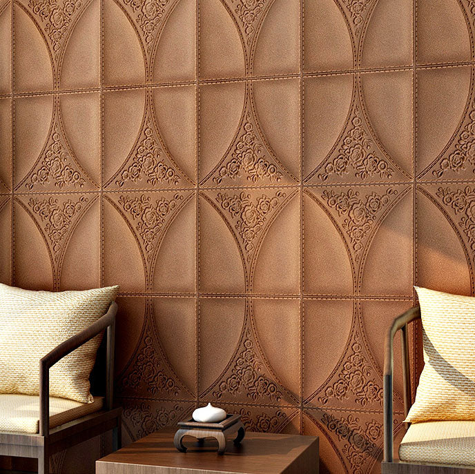 BowLift | Contemporary Wall Plank 3D Brick Wall Panels Waterproof Set of 10