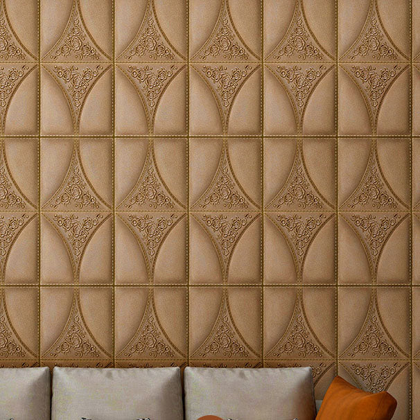 BowLift | Contemporary Wall Plank 3D Brick Wall Panels Waterproof Set of 10
