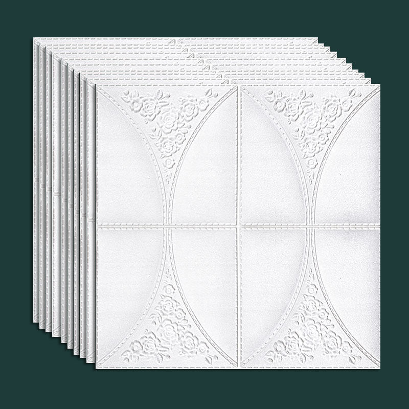 BowLift | Contemporary Wall Plank 3D Brick Wall Panels Waterproof Set of 10