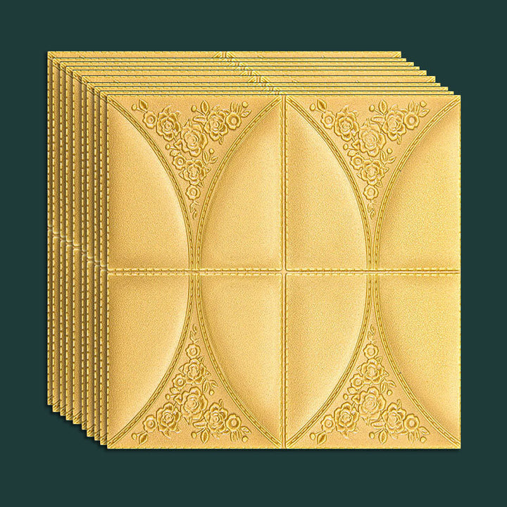 BowLift | Contemporary Wall Plank 3D Brick Wall Panels Waterproof Set of 10