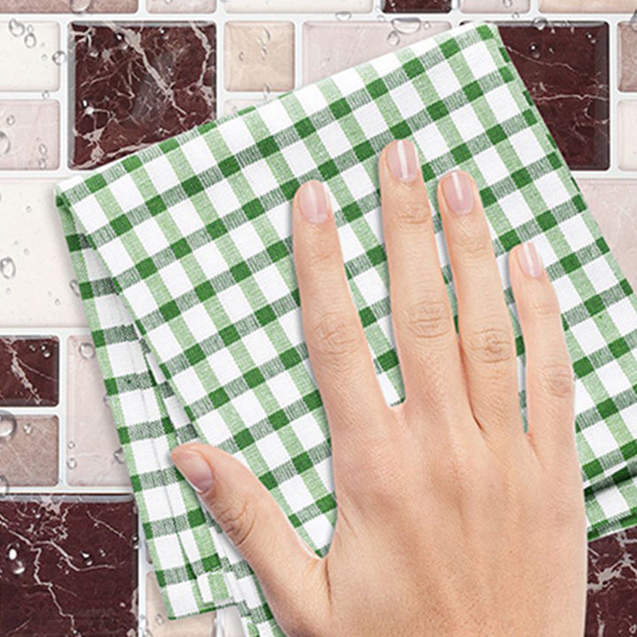 BowLift | Pattern Matte Color Stone Peel and Stick Mosaic Tile Peel and Stick Tile Set of 2