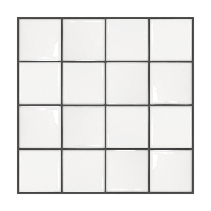 BowLift | Pattern Matte Color Stone Peel and Stick Mosaic Tile Peel and Stick Tile Set of 2