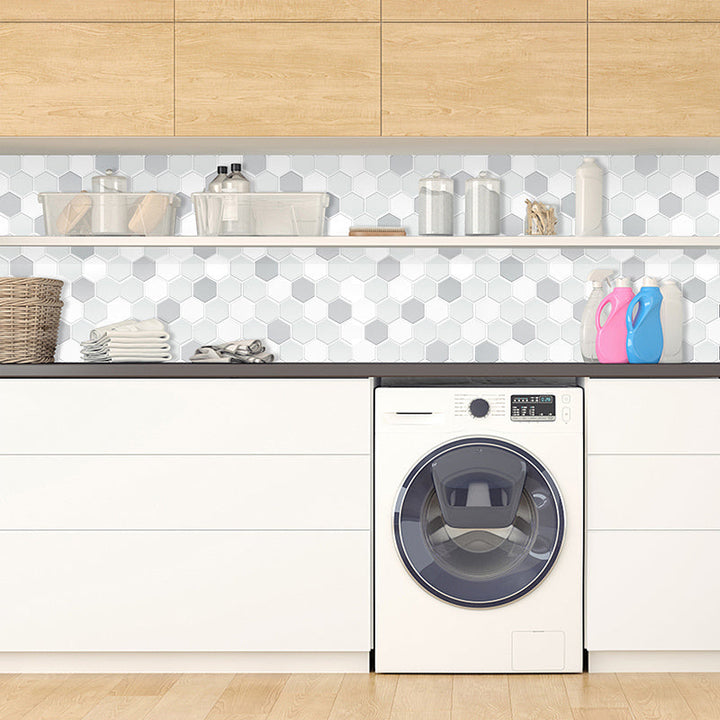 BowLift | Mosaic tiles peeling off & sticking tiles PVC kitchen and bathroom back panel peeling off and sticking tiles
