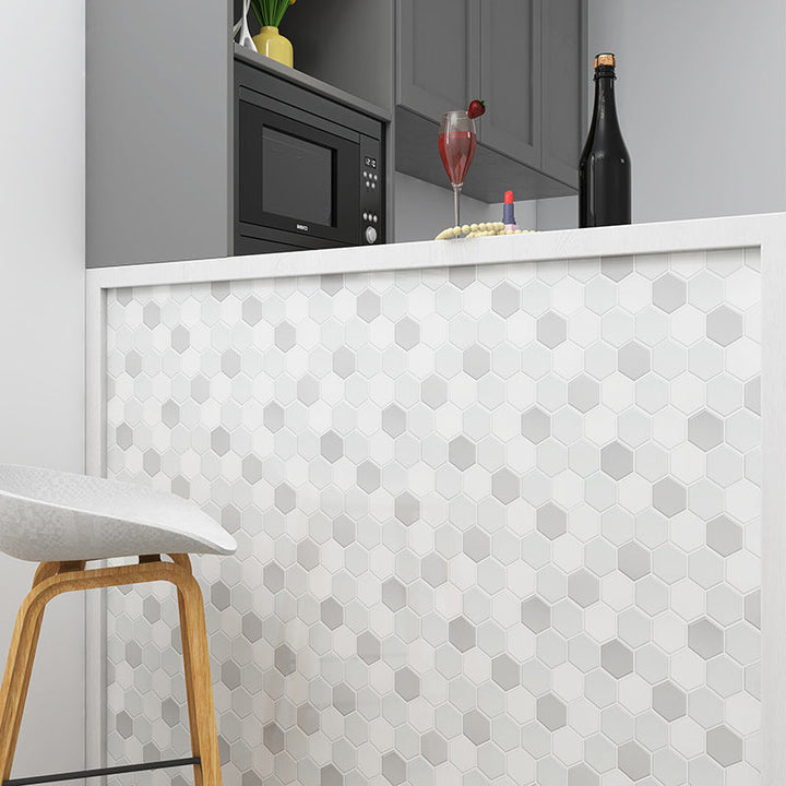 BowLift | Mosaic tiles Removing & Sticking Tiles PVC Kitchen and Bathroom Backplate Removing and Sticking Tiles