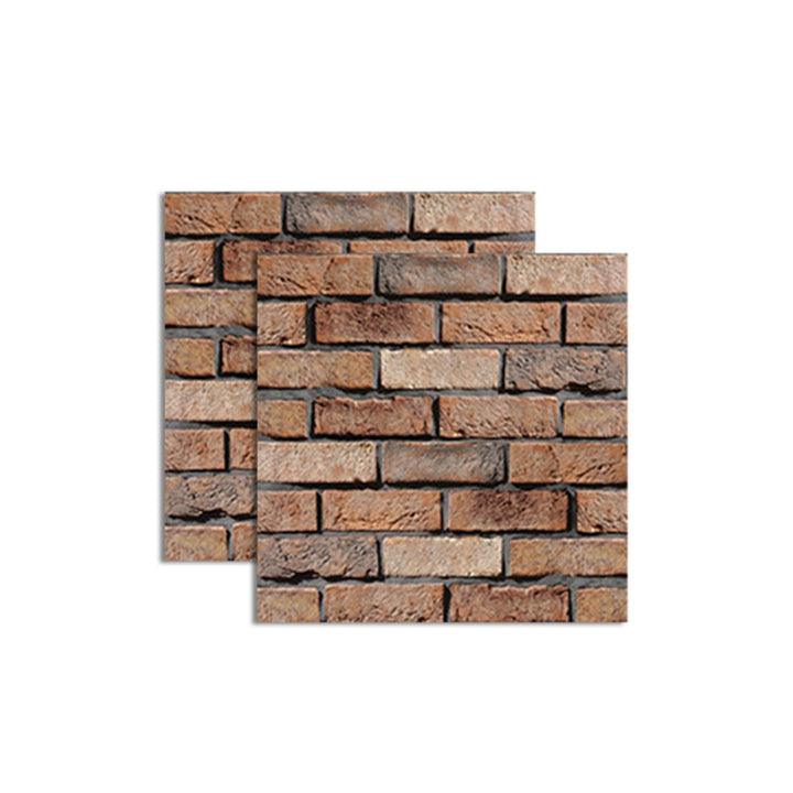 BowLift | Modern Interior Wall Floor Tile Brick Look Oil Resistant Peel and Stick Tile