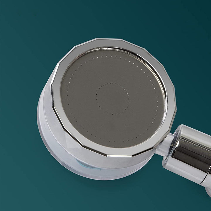 BowLift | Contemporary Handheld Supercharged Showerhead Round 3 Adjustment Spray Head