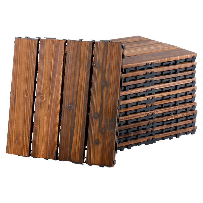 BowLift | Traditional Wood Parquet Click-Lock Non-Slip Wood Flooring