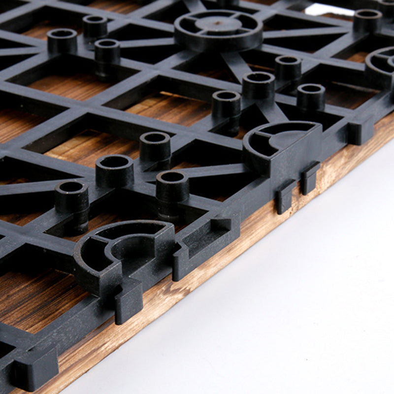 BowLift | Traditional Wood Parquet Click-Lock Non-Slip Wood Flooring
