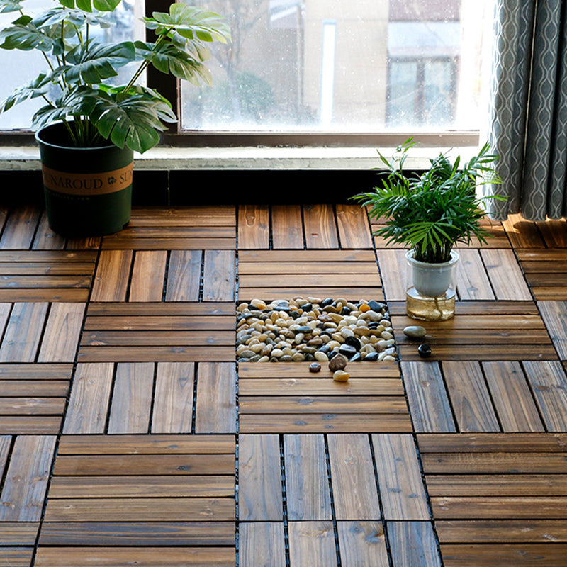 BowLift | Traditional Wood Parquet Click-Lock Non-Slip Wood Flooring