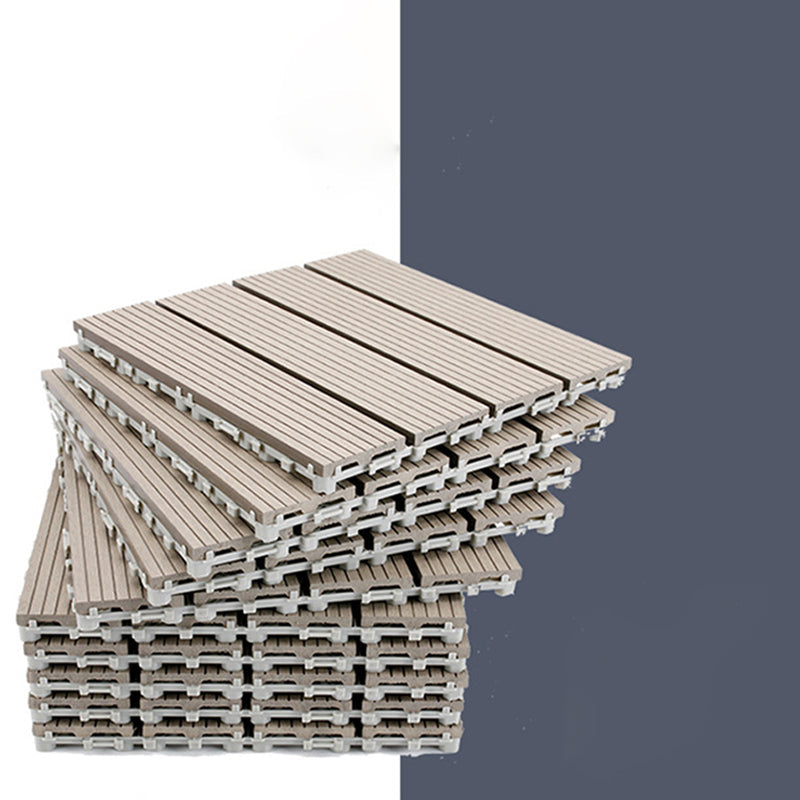 BowLift | Traditional Floor Tiles Solid Color Click-Lock Flooring Tiles