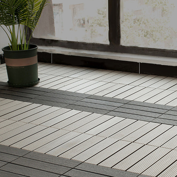 BowLift | Traditional Floor Tiles Simple Waterproof Click-Lock Wood Flooring Tiles