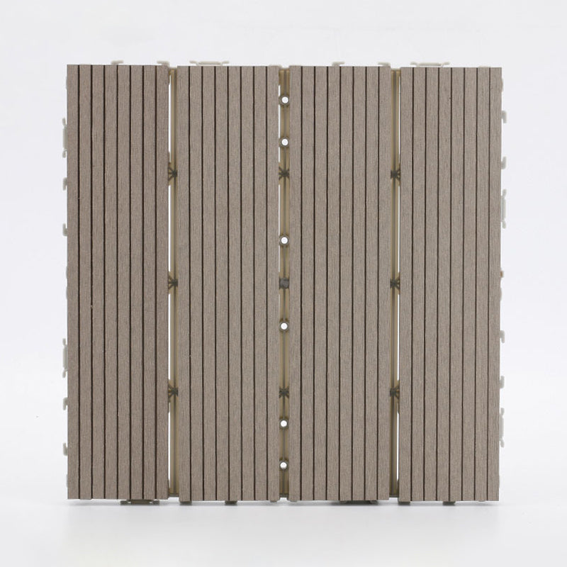 BowLift | Traditional Floor Tiles Simple Waterproof Click-Lock Wood Flooring Tiles