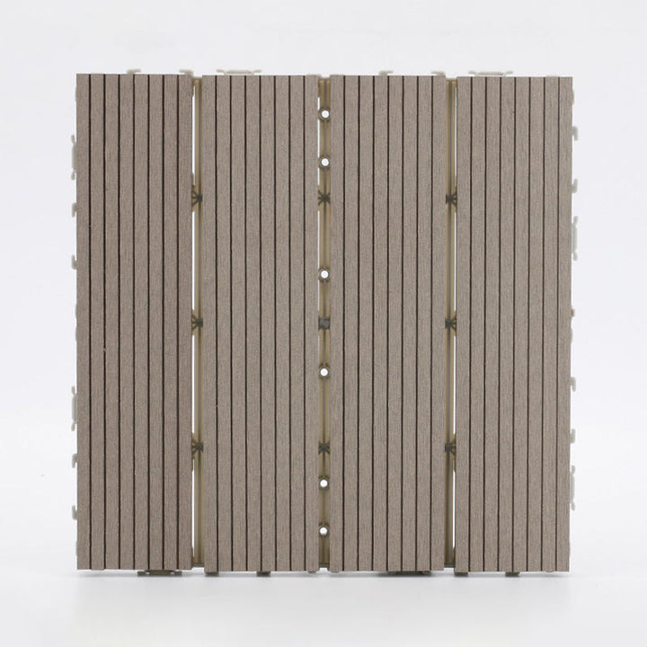 BowLift | Traditional Floor Tiles Simple Waterproof Click-Lock Wood Flooring Tiles