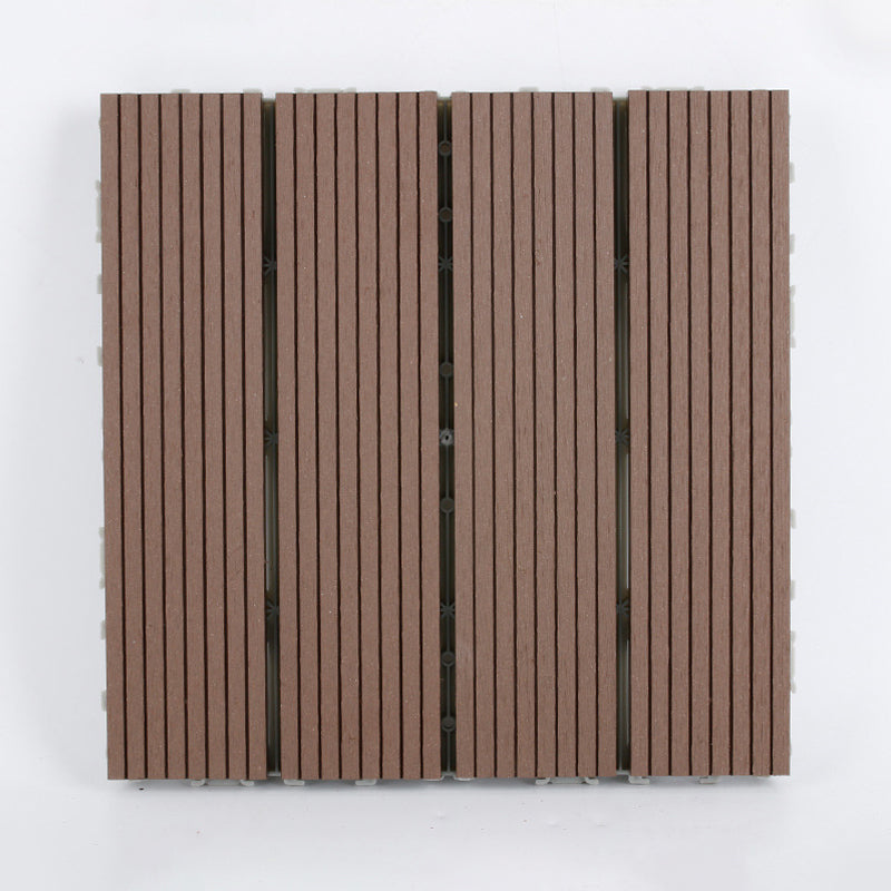 BowLift | Traditional Floor Tiles Simple Waterproof Click-Lock Wood Flooring Tiles
