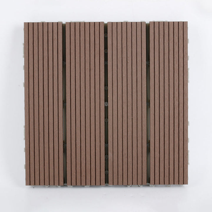 BowLift | Traditional Floor Tiles Simple Waterproof Click-Lock Wood Flooring Tiles