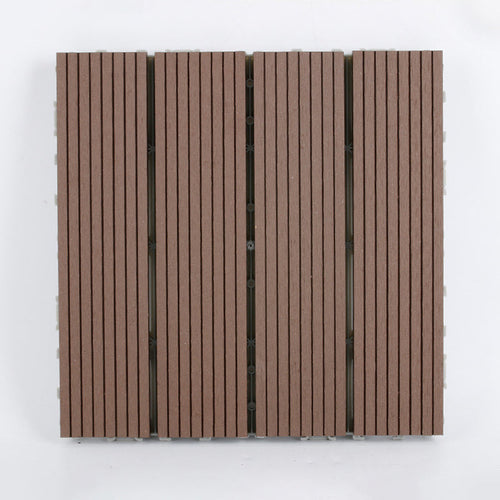 BowLift | Traditional Floor Tiles Simple Waterproof Click-Lock Wood Flooring Tiles