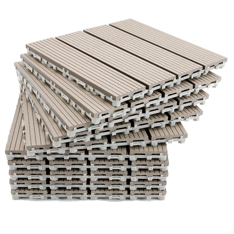 BowLift | Traditional Floor Tiles Simple Waterproof Click-Lock Wood Flooring Tiles