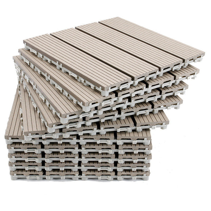 BowLift | Traditional Floor Tiles Simple Waterproof Click-Lock Wood Flooring Tiles