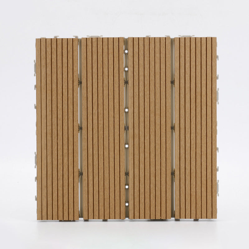 BowLift | Traditional Floor Tiles Simple Waterproof Click-Lock Wood Flooring Tiles