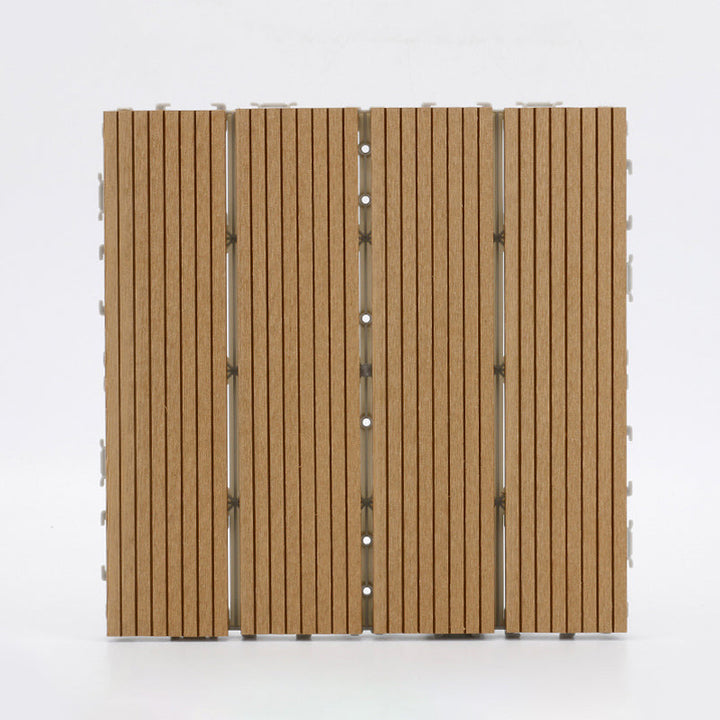 BowLift | Traditional Floor Tiles Simple Waterproof Click-Lock Wood Flooring Tiles