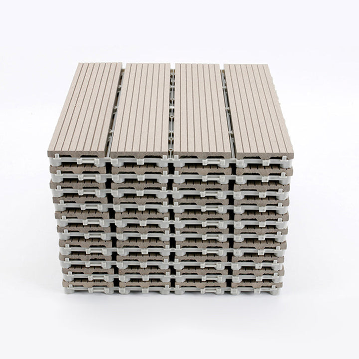 BowLift | Traditional Floor Tiles Simple Waterproof Click-Lock Wood Flooring Tiles