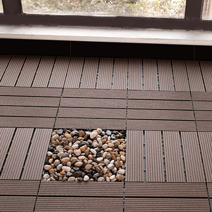 BowLift | Traditional Floor Tiles Simple Waterproof Click-Lock Wood Flooring Tiles