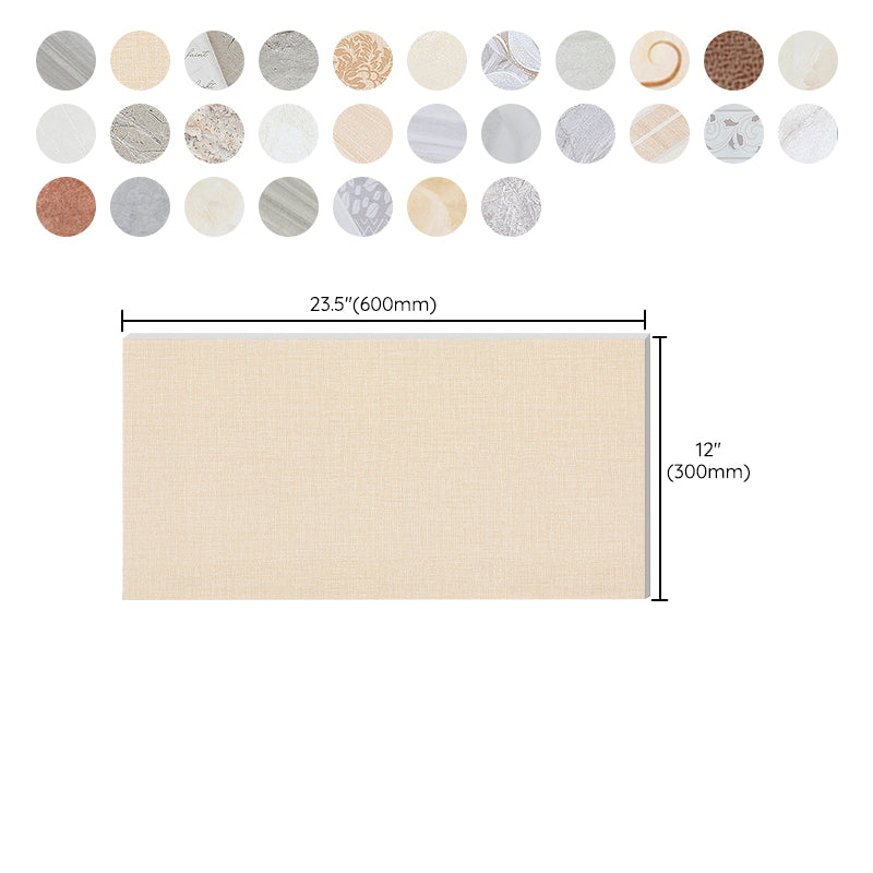 BowLift | Modern Peel and Stick Tile Ceramic Single Plate Rectangular Peel & Stick Mosaic Tile