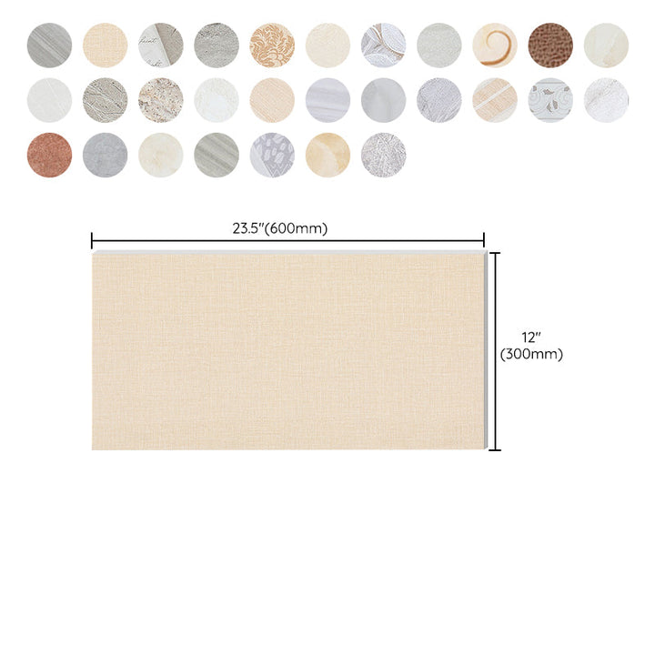 BowLift | Modern Peel and Stick Tile Ceramic Single Plate Rectangular Peel & Stick Mosaic Tile