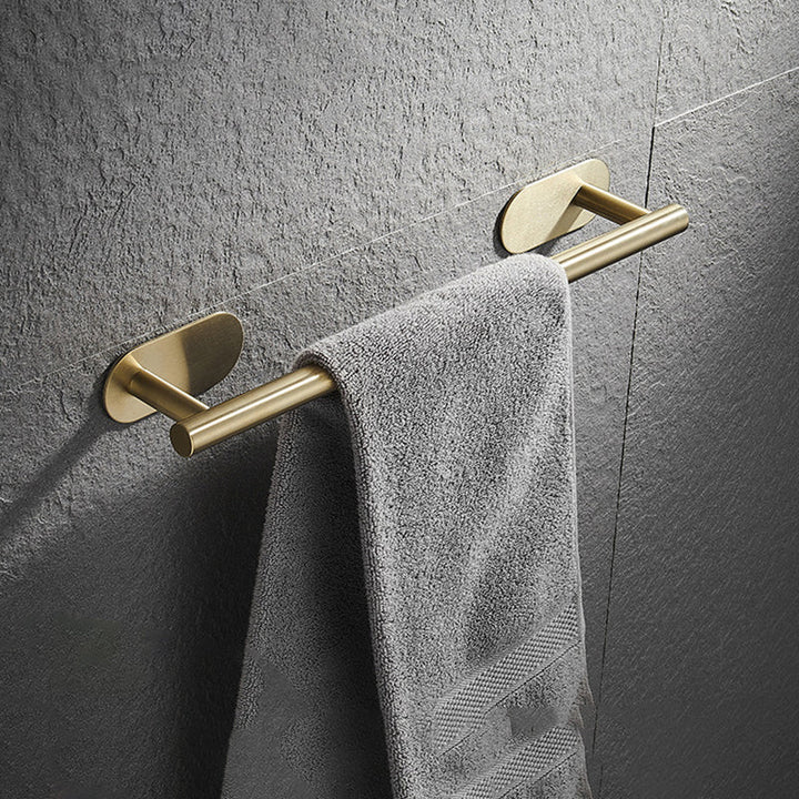 BowLift | 4-piece traditional bathroom hardware set with towel ring/paper holder & bath towel hook