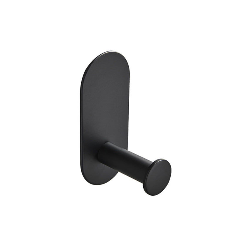 BowLift | 4-piece traditional bathroom hardware set with towel ring/paper holder & bath towel hook