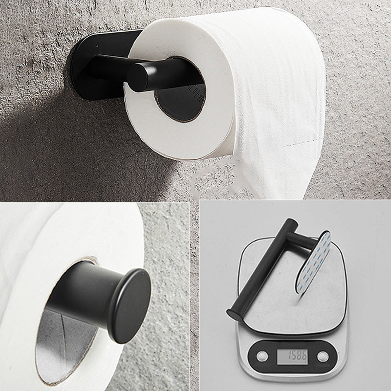 BowLift | 4-piece traditional bathroom hardware set with towel ring/paper holder & bath towel hook