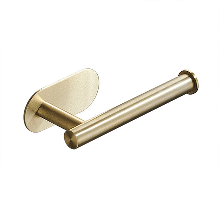 BowLift | 4-piece traditional bathroom hardware set with towel ring/paper holder & bath towel hook